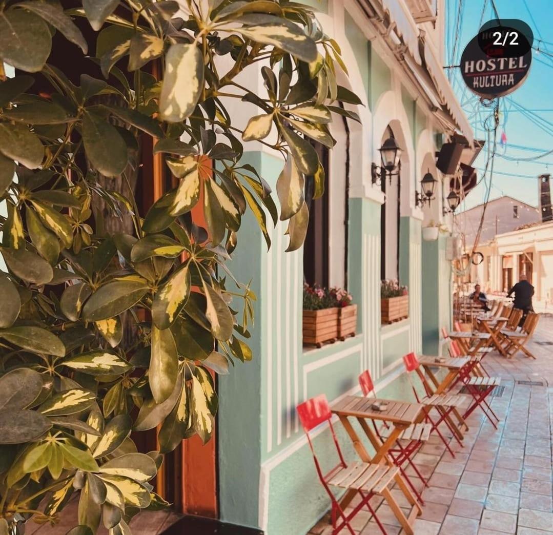 Kultura Hostel Shkodër Екстериор снимка