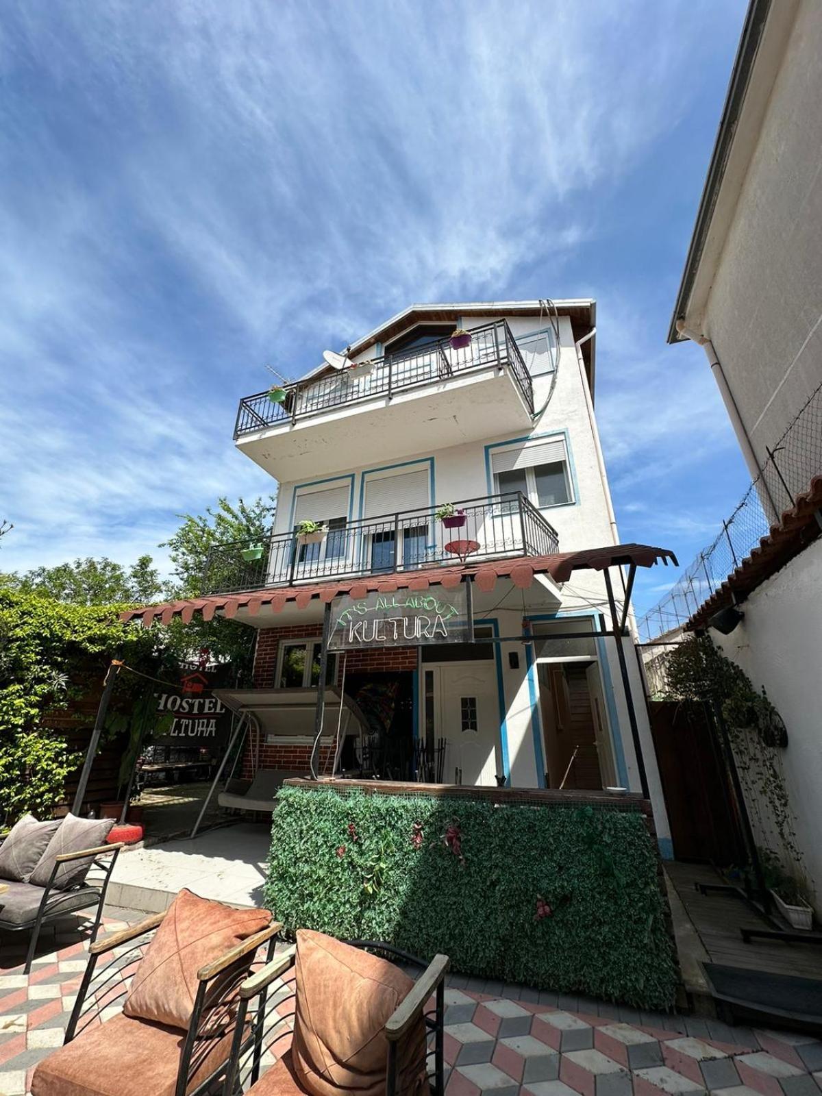 Kultura Hostel Shkodër Екстериор снимка